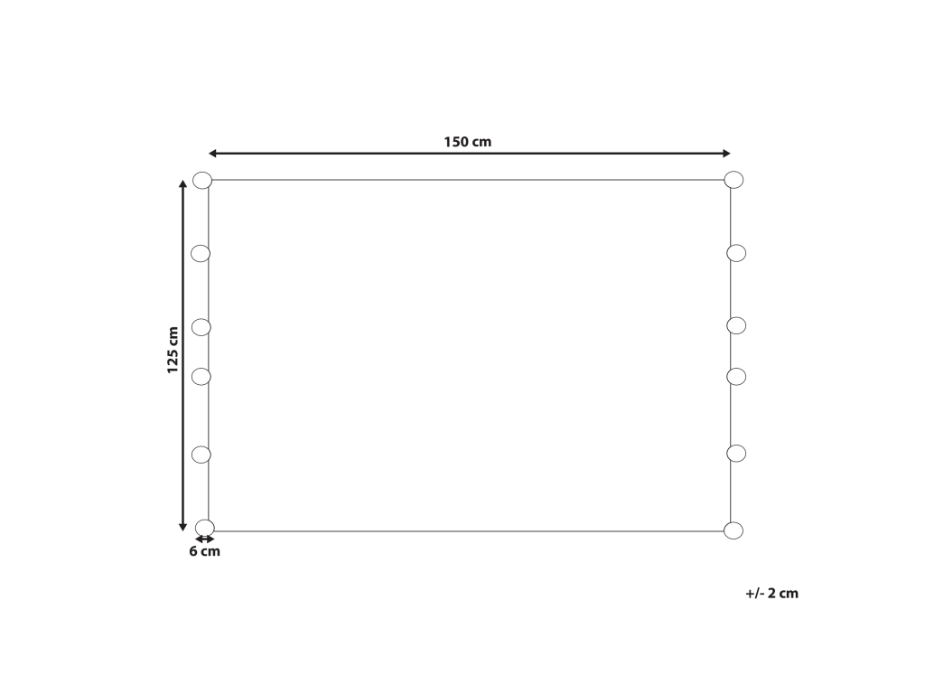 Manta YASAM Algodón 125 x 150 cm Arena - Image 3